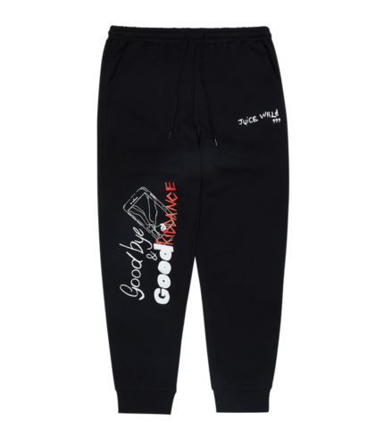 999 Club Goodbye & Good Riddance Sweatpants Black