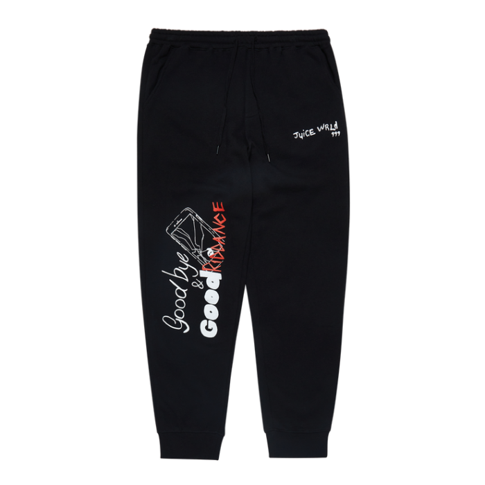 999 Club Goodbye & Good Riddance Sweatpants Black