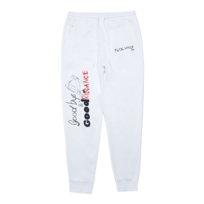 999 Club Goodbye & Good Riddance Sweatpants White