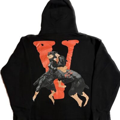 Vlone x City Morgue Dogs Hoodie