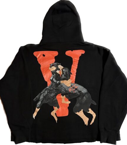 Vlone x City Morgue Dogs Hoodie