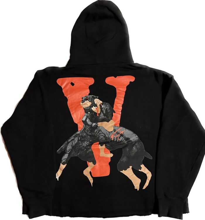 Vlone x City Morgue Dogs Hoodie