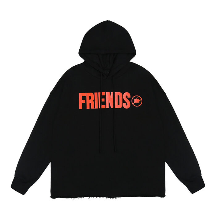 Fragment design X Vlone Friends Hoodie front