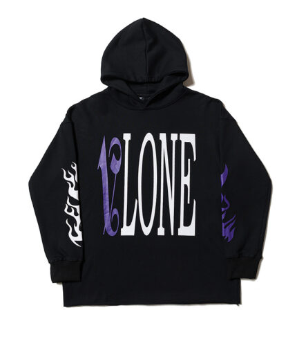 NWT VLONE x PALM Hoodie White Front