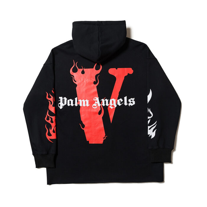 NWT VLONE x PALM Hoodie black back