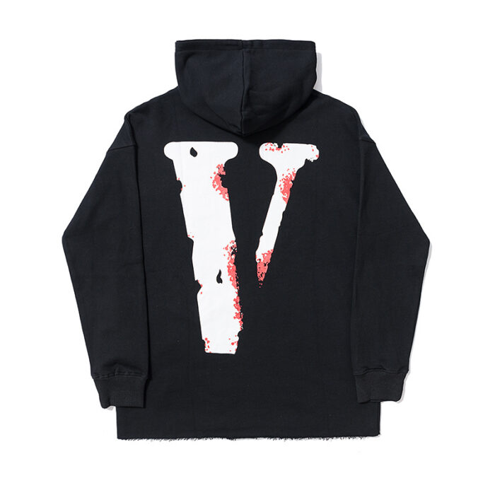 NWT VLONE x PALM Hoodie black back