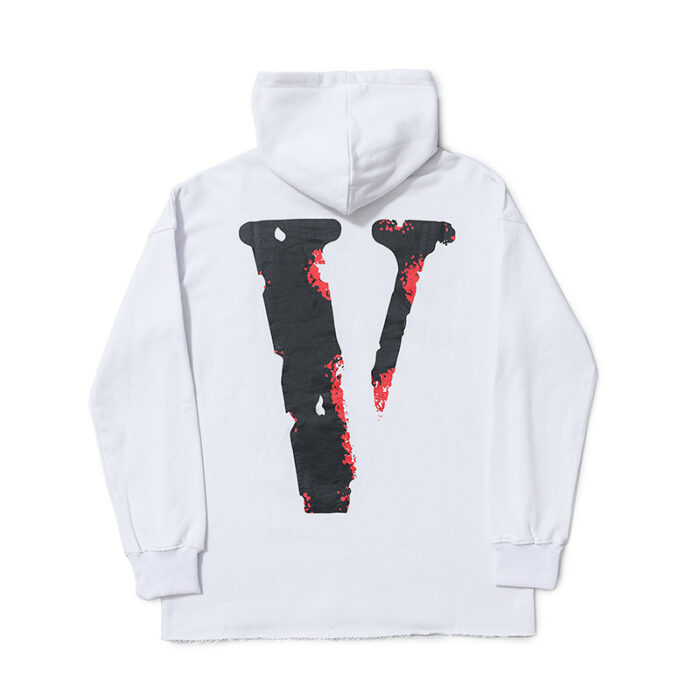 NWT VLONE x PALM Hoodie white back