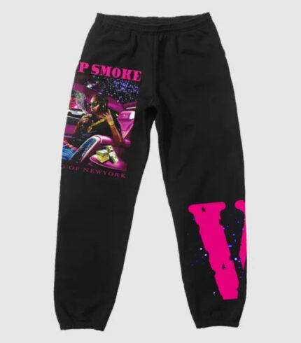 Pop Smoke X Vlone King Of Ny SweatPants