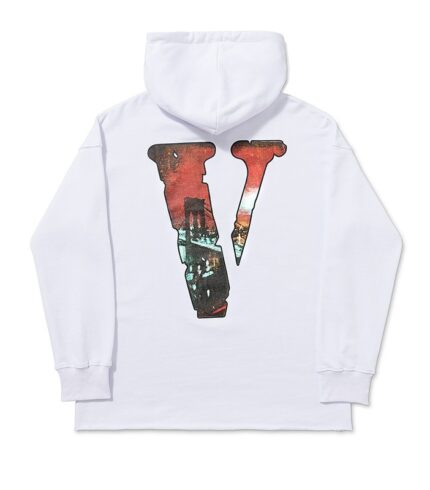 Pop Smoke x Vlone Wraith Hoodie