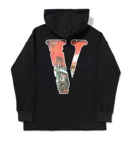 Pop Smoke x Vlone Wraith Hoodie