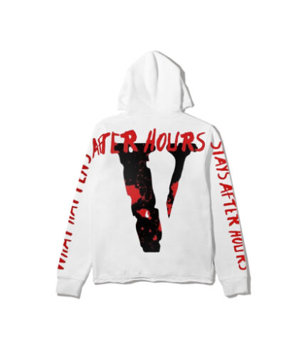 The Weeknd x Vlone After Hours Hoodie