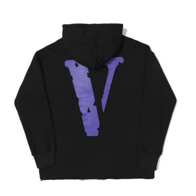 VLONE Friends Hoodie black back