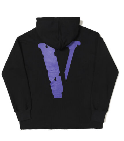 VLONE Friends Hoodie black back
