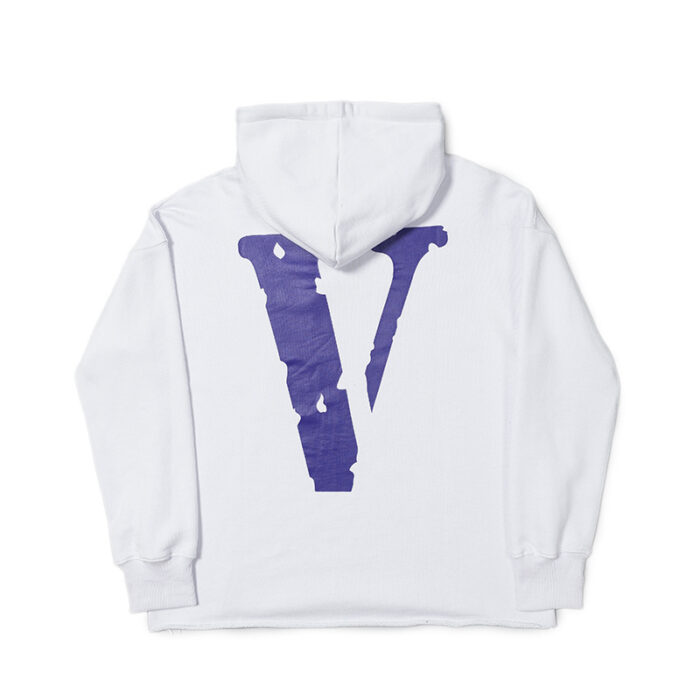 VLONE Friends Hoodie white back