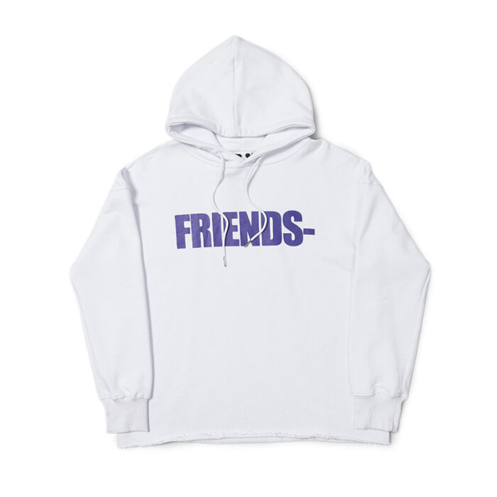 VLONE Friends Hoodie white front