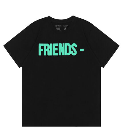 VLONE friends shirt black Front