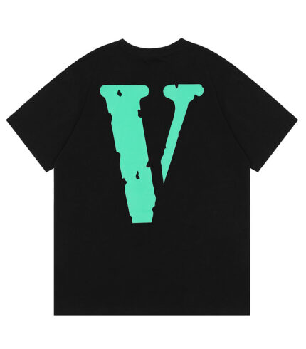 VLONE friends shirt black back