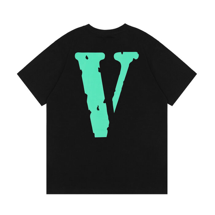 VLONE friends shirt black back