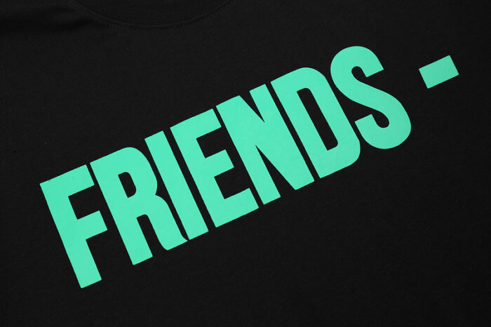 VLONE friends shirt close