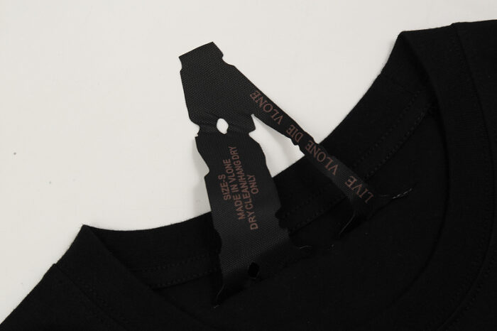 VLONE x Fragment Friends Shirt tag