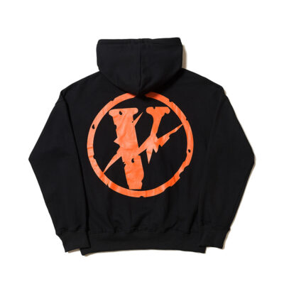 Vlone Fragment Staple Hoodie black back