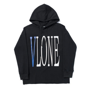 Vlone Fragment Staple Hoodie (Blue)