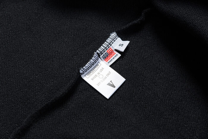 Vlone Fragment Staple Hoodie blue tags