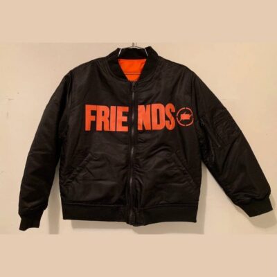 Vlone Friends Bomber Jacket