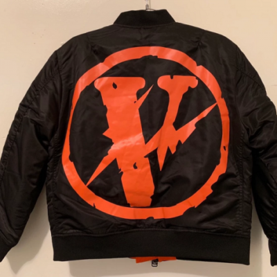 Vlone Friends Bomber Jacket