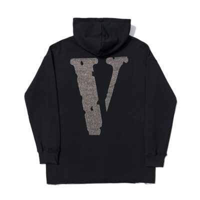 Vlone Friends Logo Hoodie back