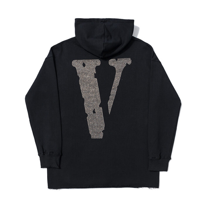 Vlone Friends Logo Hoodie back