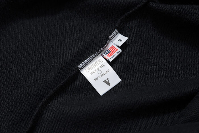 Vlone Friends Logo Hoodie tags