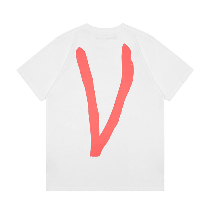 Vlone Love Shirt White Back