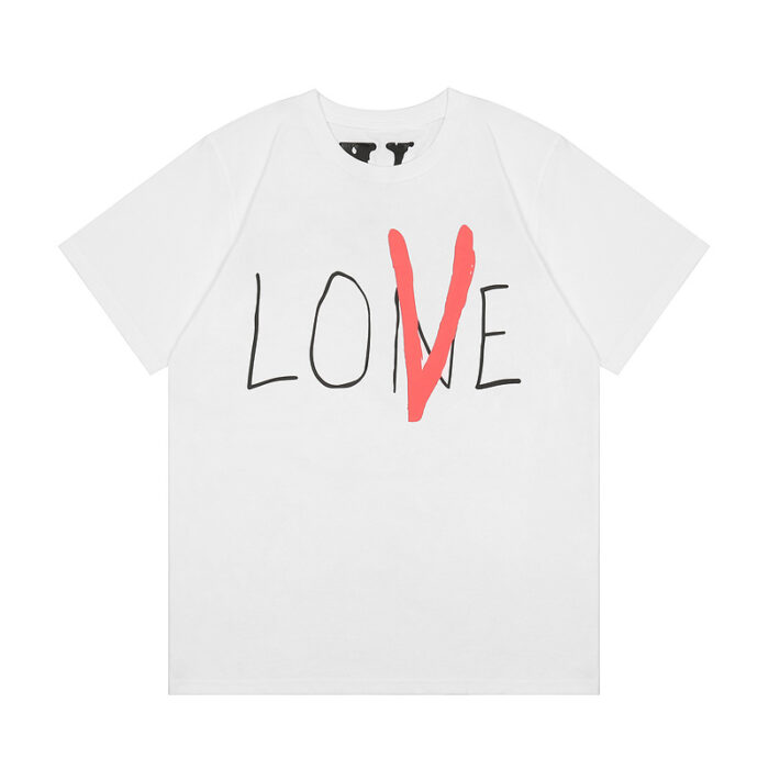 Vlone Love Shirt White Front