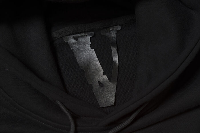 Vlone Shocker Skull Staple Hoodie