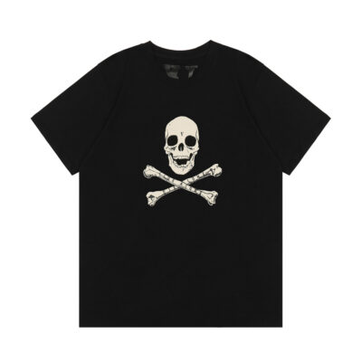 Vlone Skull And Bones Shirt