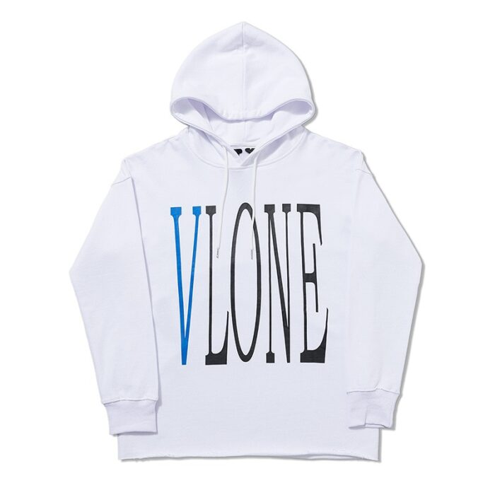 Vlone Snake Print Hommes Pullover Hoodie