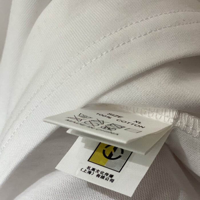 Vlone Staple Shirt front tag