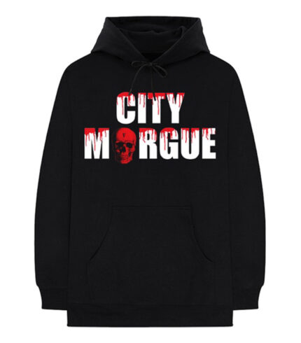 Vlone x City Morgue Dogs Hoodie