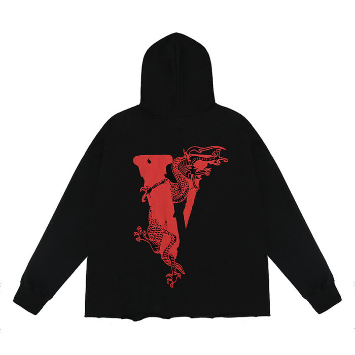 Vlone x Clot Dragon Pullover Hoodie