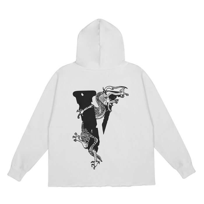 Vlone x Clot Dragon Pullover Hoodie