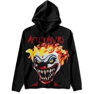 Vlone x The Weeknd After Hours Clown Hoodie