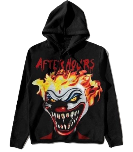 Vlone x The Weeknd After Hours Clown Hoodie