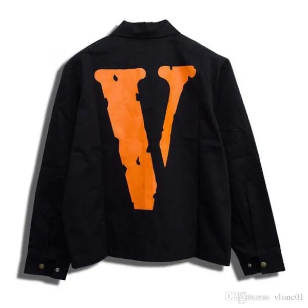 Vlone Jackets - A Blend of Street Style and Sophistication