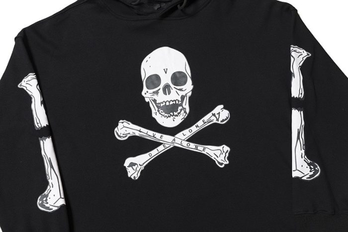 VLONE Skull Hoodie 2