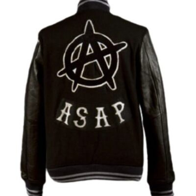 ASAP Mob Destroyer Jacket – Black