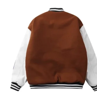 All Smiles Smiley Asap Rocky AWGE Inspired Varsity jacket