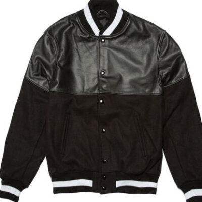 Black Scale x Golden Bear 2021 Fall Varsity Jacket