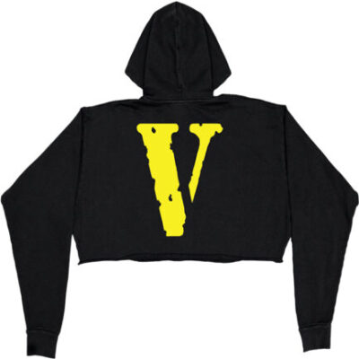 FRIENDS – YELLOW HOODIE – BLACK (WOMENS)