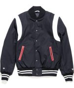 Golden Bear Black Scale X 2021 Fall Varsity Jacket